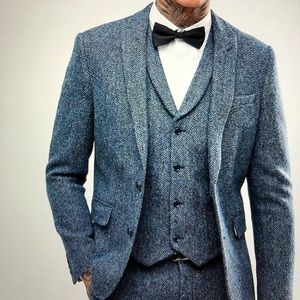 Men’s 100% Harris Tweed Blazer